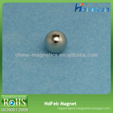 d5mm strong ball permanent magnet